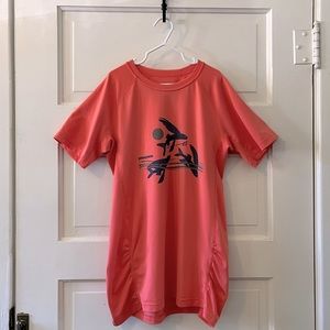 Patagonia Girl’s Rash Guard Swim Top - L (12)